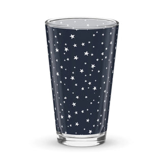 KHAN! Shaker pint glass