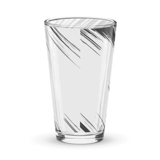 Project Mayhem  pint glass