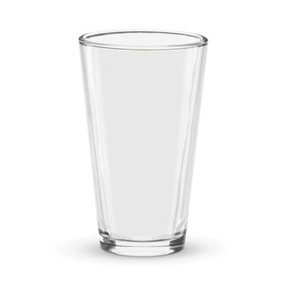 The Dali Lama Himself Shaker pint glass
