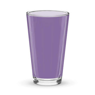 MOTU inspired Purple and Black Tiger Shaker pint glass