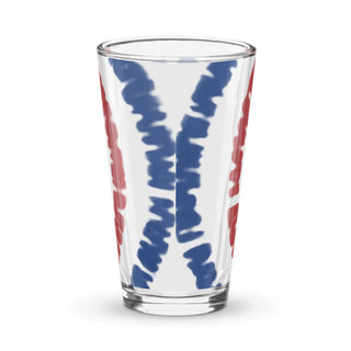 Captain Terminator Shaker pint glass