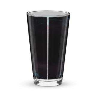 Terminator Buddha Shaker pint glass