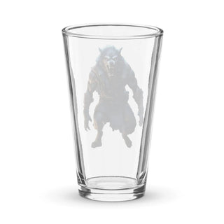 The Monster Squad "Wolfman" Shaker pint glass