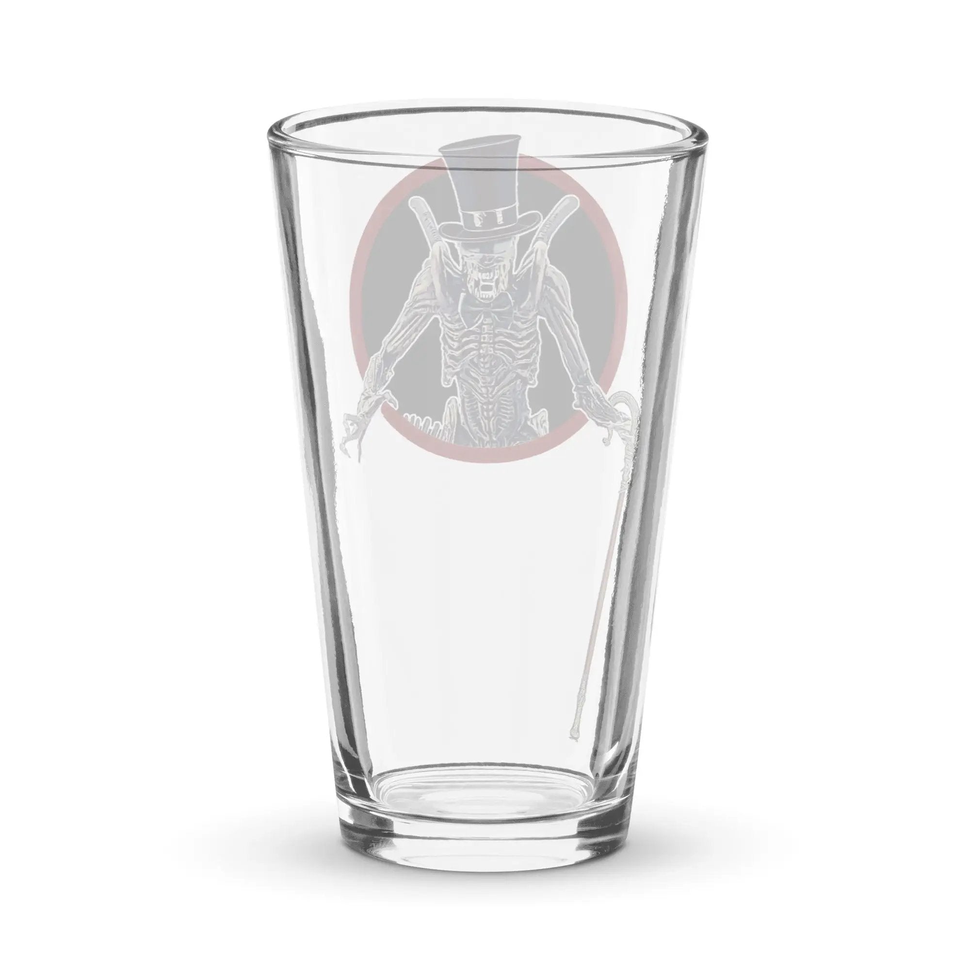 Hello, My Xeno Baby Shaker pint glass