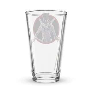 Hello, My Xeno Baby Shaker pint glass