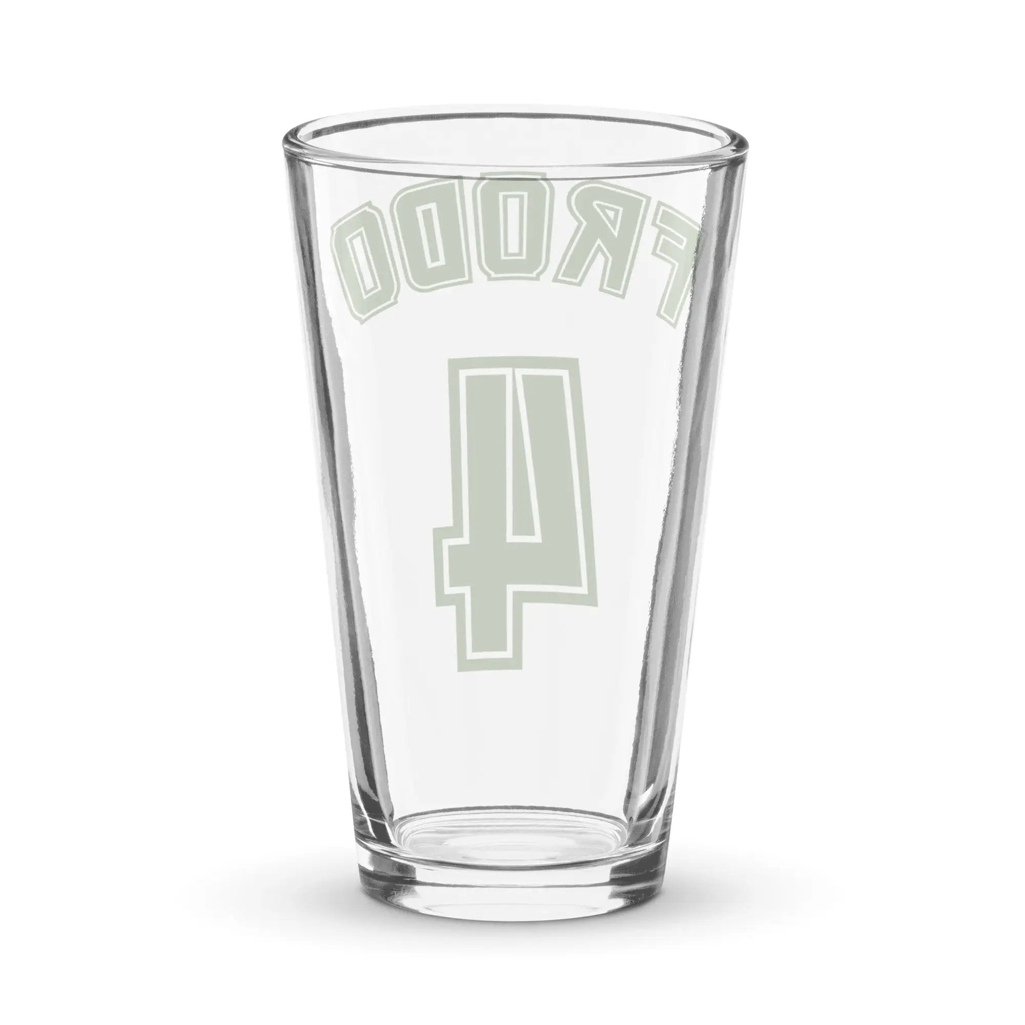 4 Frodo Shaker pint glass