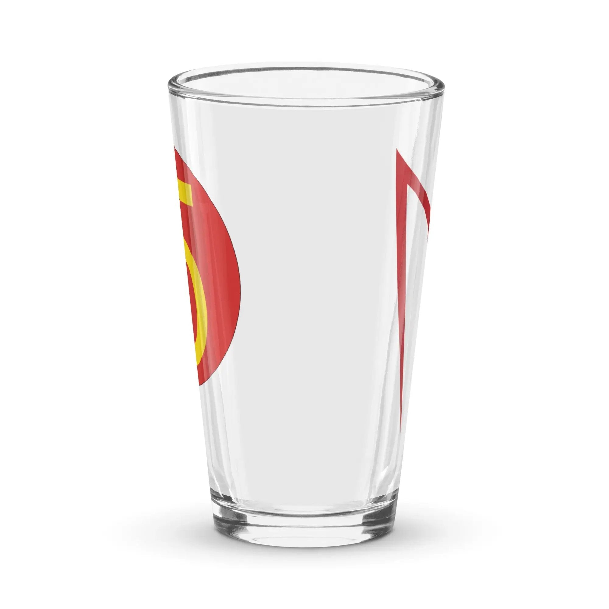 Speed Racer Shaker pint glass