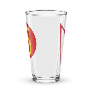 Speed Racer Shaker pint glass
