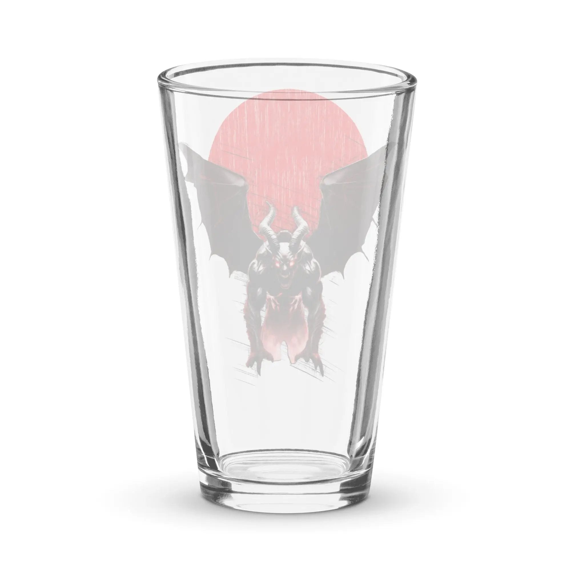 Balrog Shaker pint glass