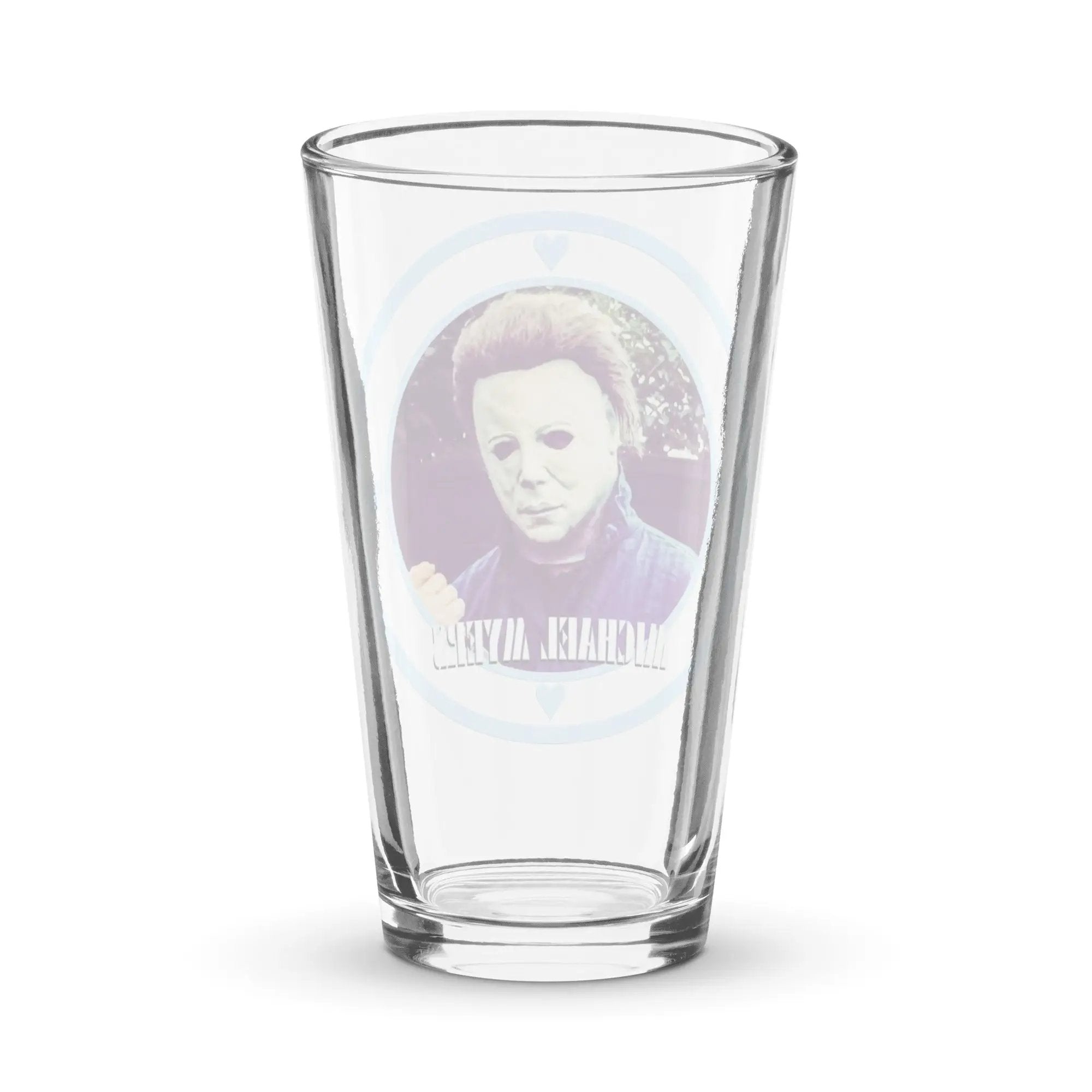 Michael Myers Love Boat Shaker pint glass