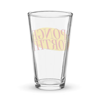 Sponge Worthy Shaker pint glass