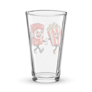 Peanuts and Cracker Jack Shaker pint glass