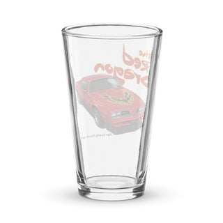 The Red Dragon Shaker pint glass