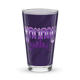 Xanadu Shaker pint glass
