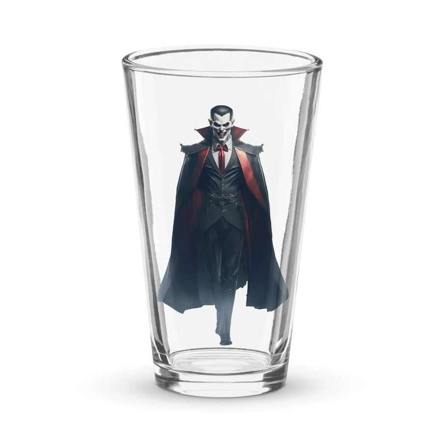 The Monster Squad "Dracula" Shaker pint glass