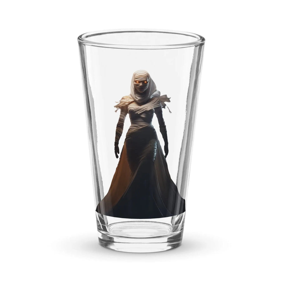 The Monster Squad "The Mummy" Shaker pint glass