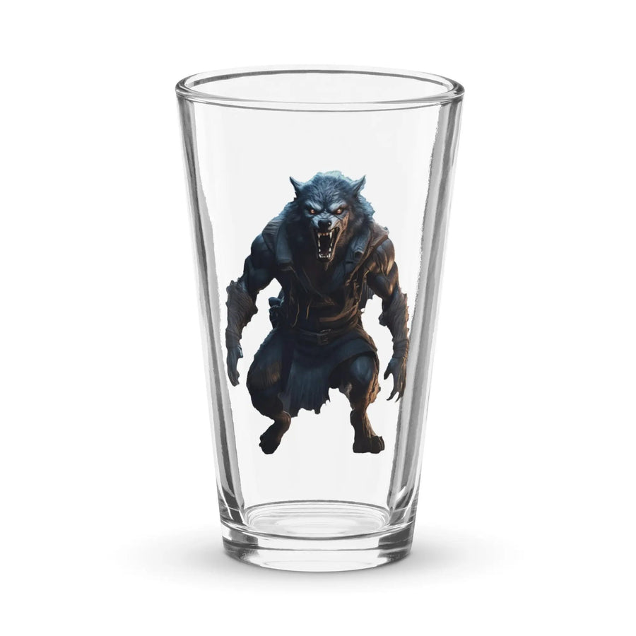 The Monster Squad "Wolfman" Shaker pint glass