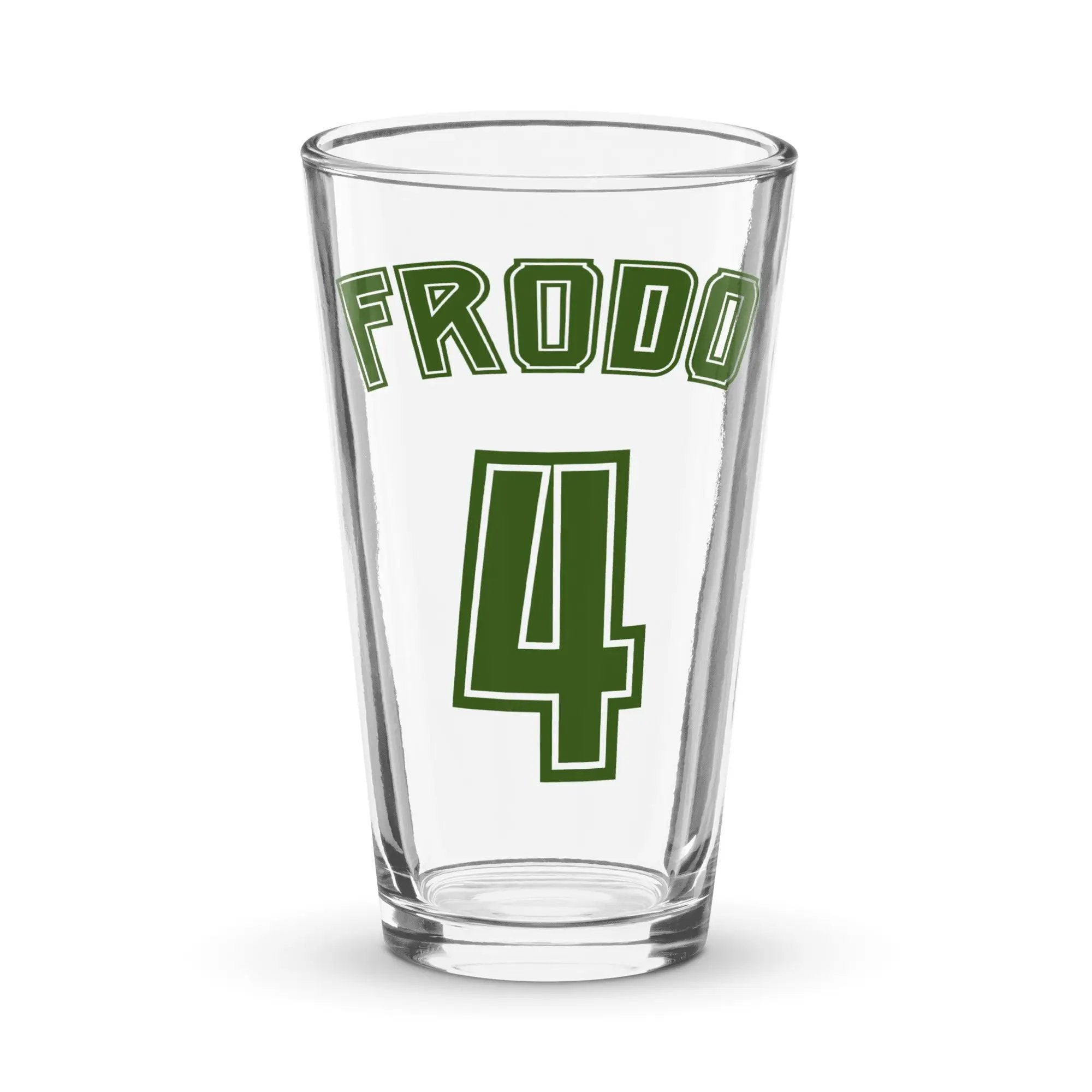 4 Frodo Shaker pint glass