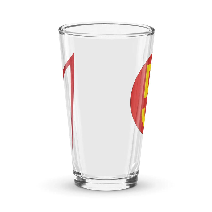 Speed Racer Shaker pint glass