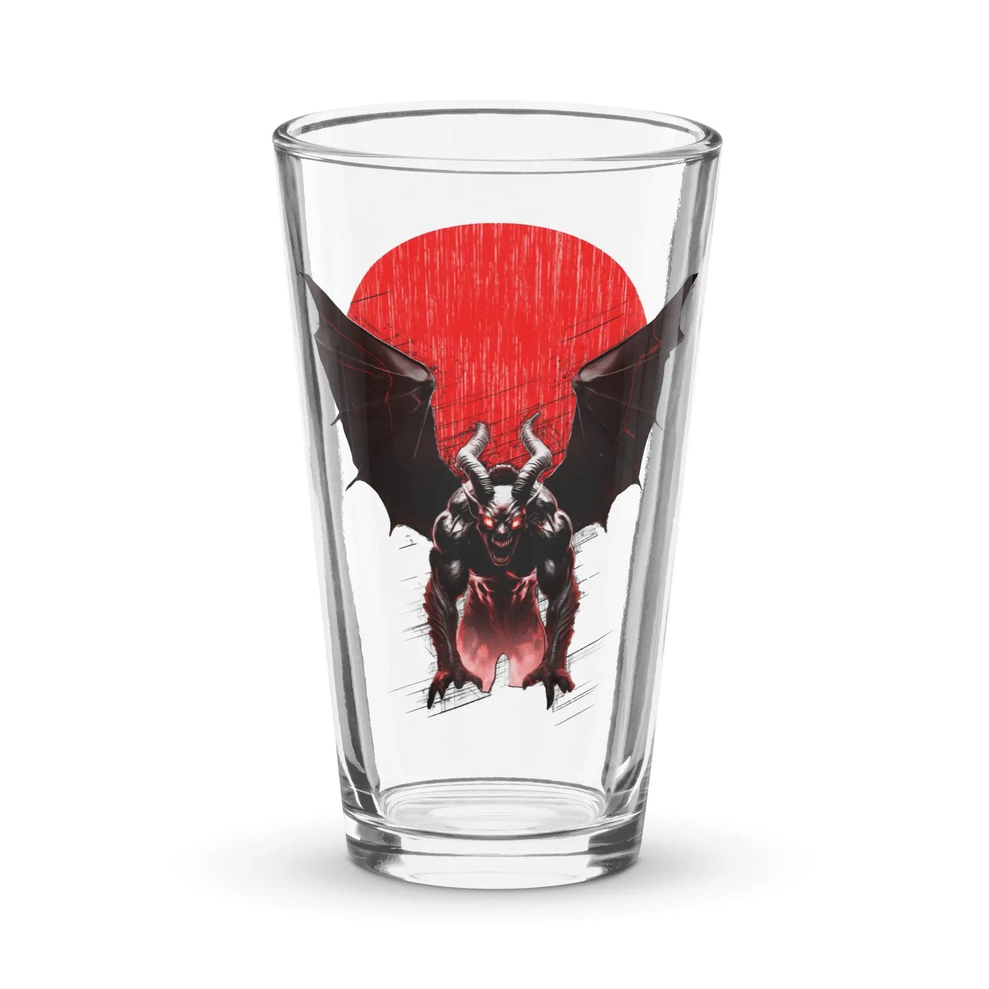 Balrog Shaker pint glass