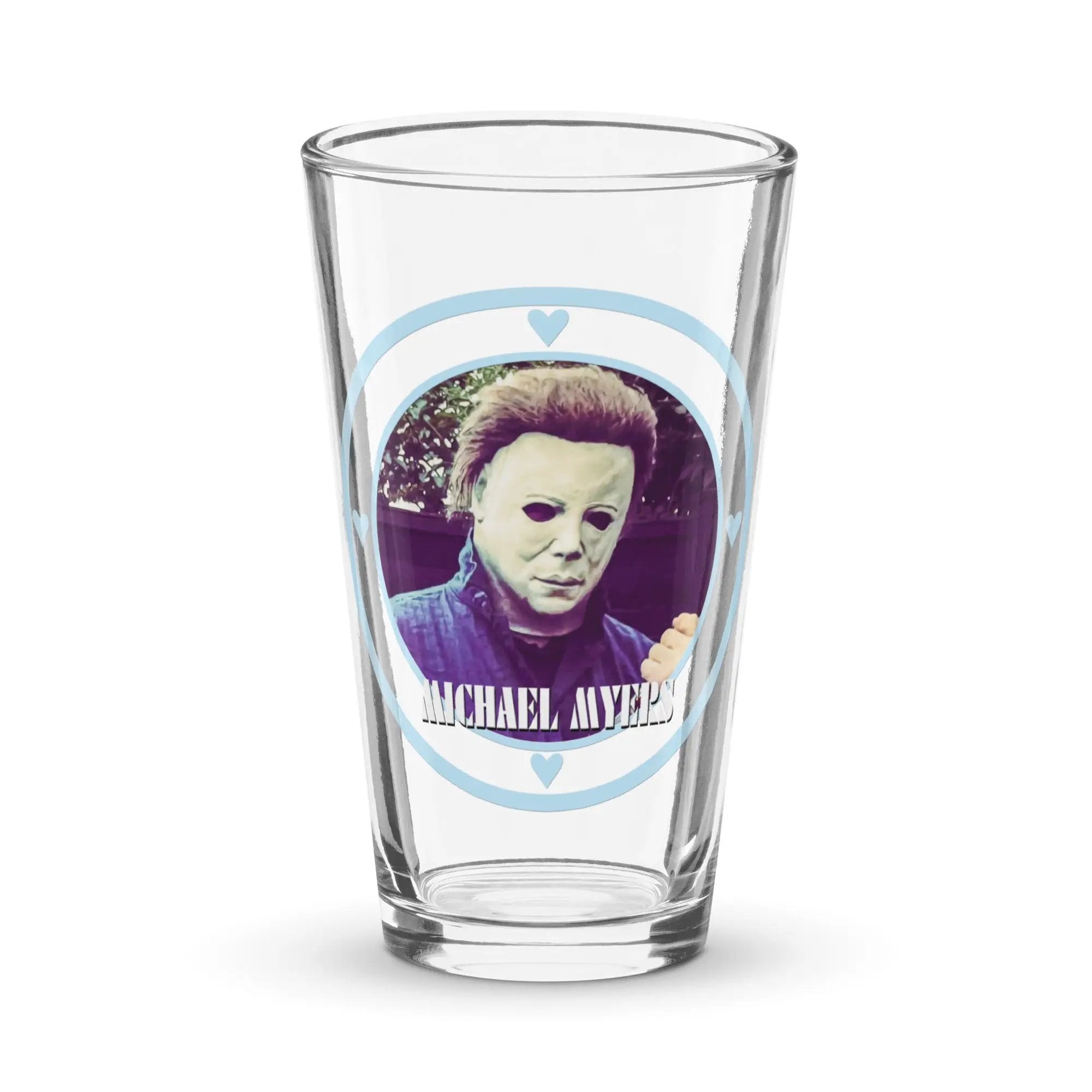 Michael Myers Love Boat Shaker pint glass