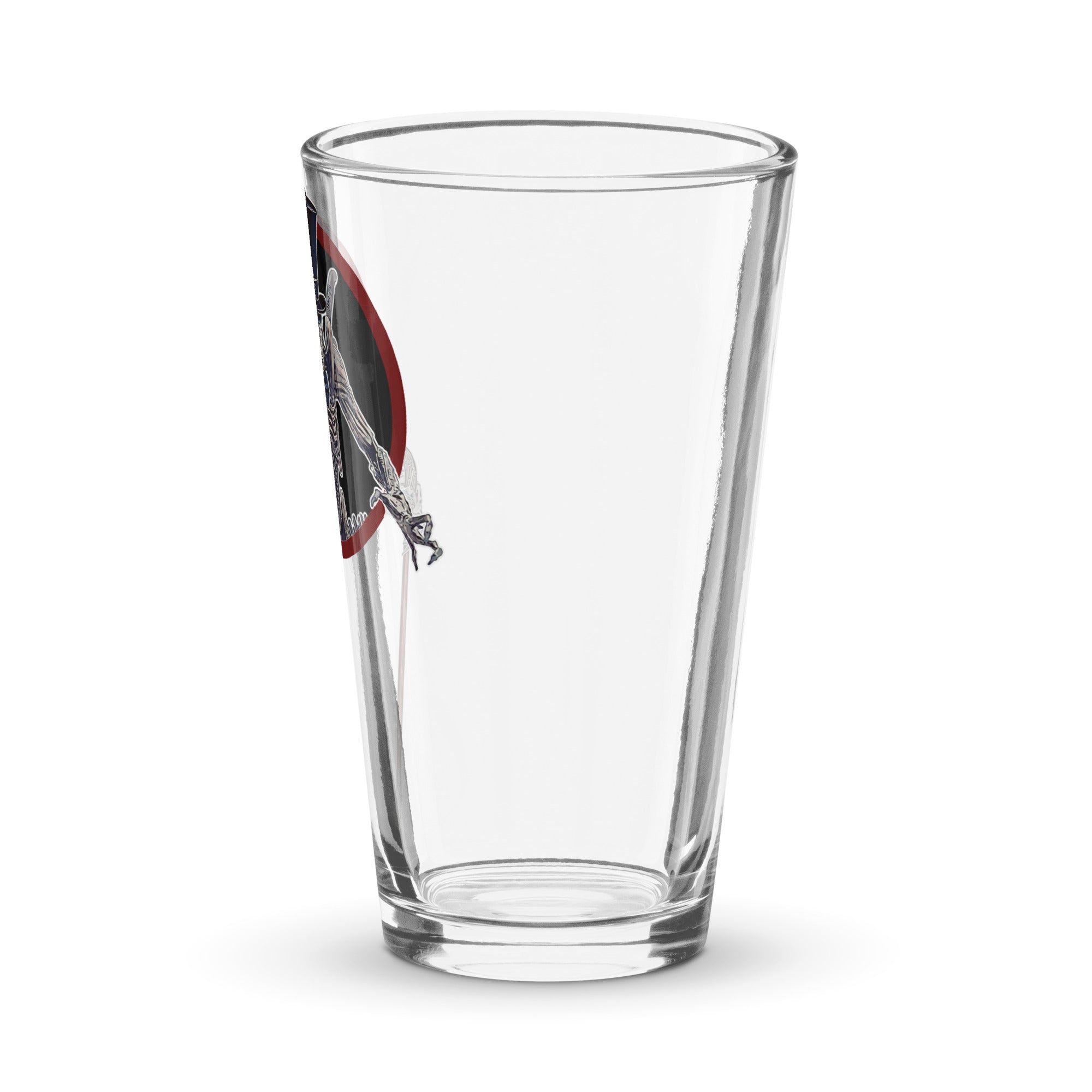 Hello, My Xeno Baby Shaker pint glass