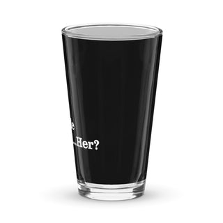 Ann Veal Shaker pint glass