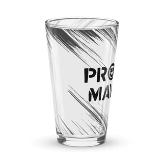 Project Mayhem  pint glass
