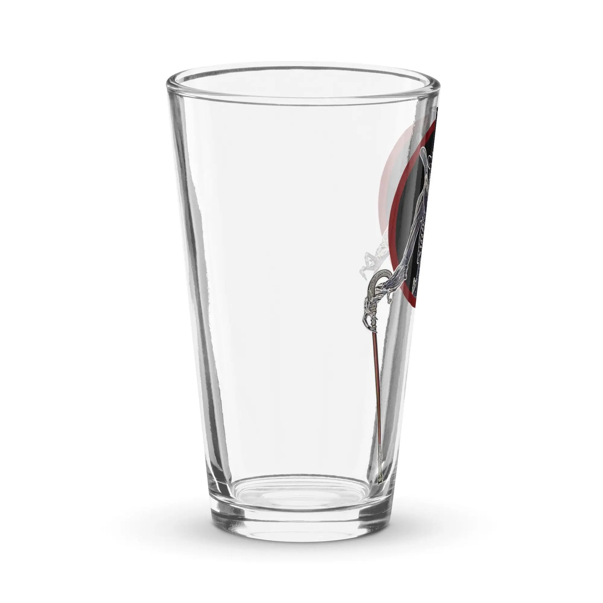 Hello, My Xeno Baby Shaker pint glass