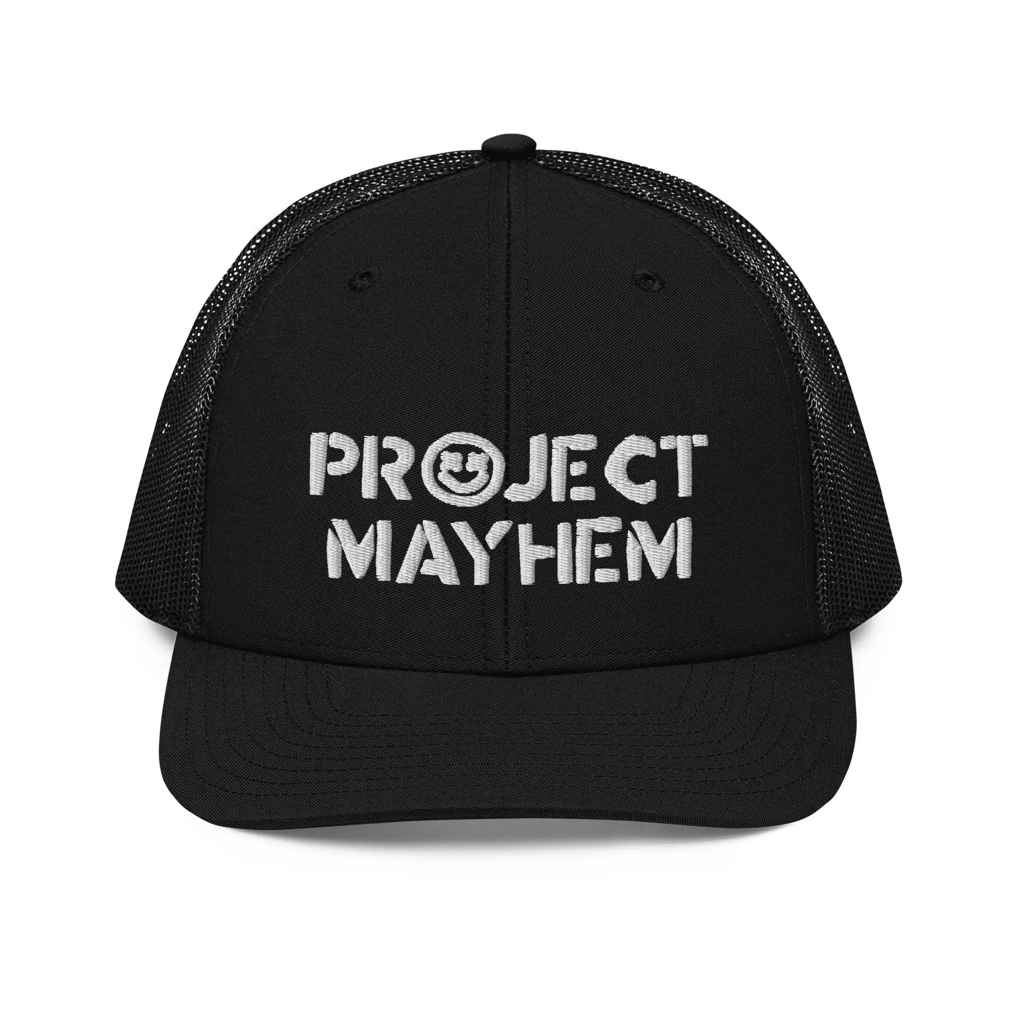 Project Mayhem Trucker Cap