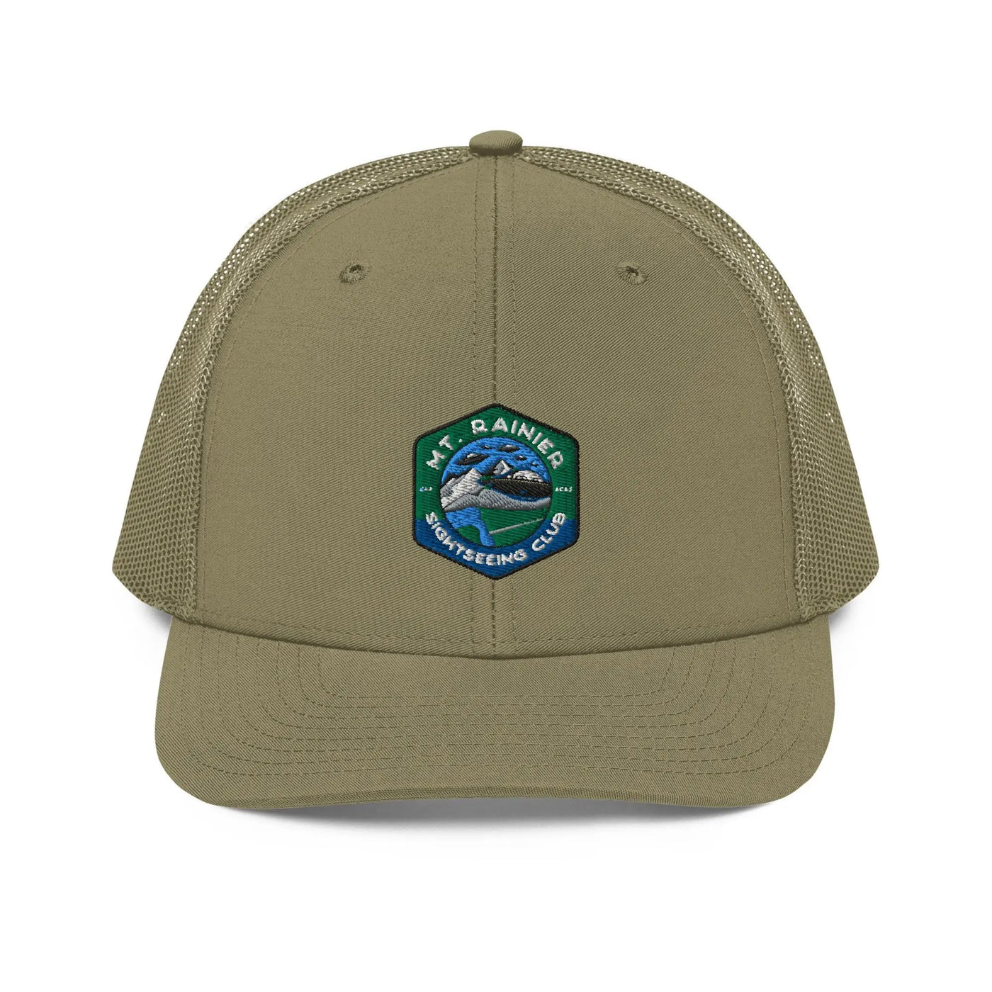 Mount Rainier Sightseeing Trucker Cap