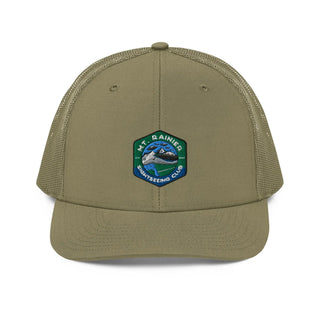 Mount Rainier Sightseeing Trucker Cap