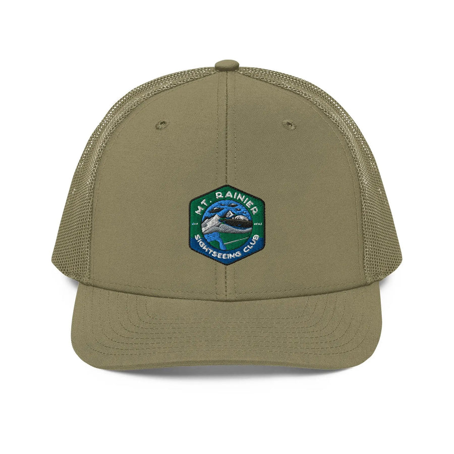 Mount Rainier Sightseeing Trucker Cap