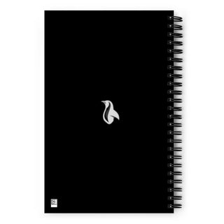 Warhol Cats Spiral notebook