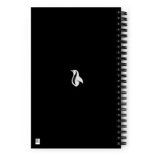 Hello, My Xeno Baby Spiral notebook