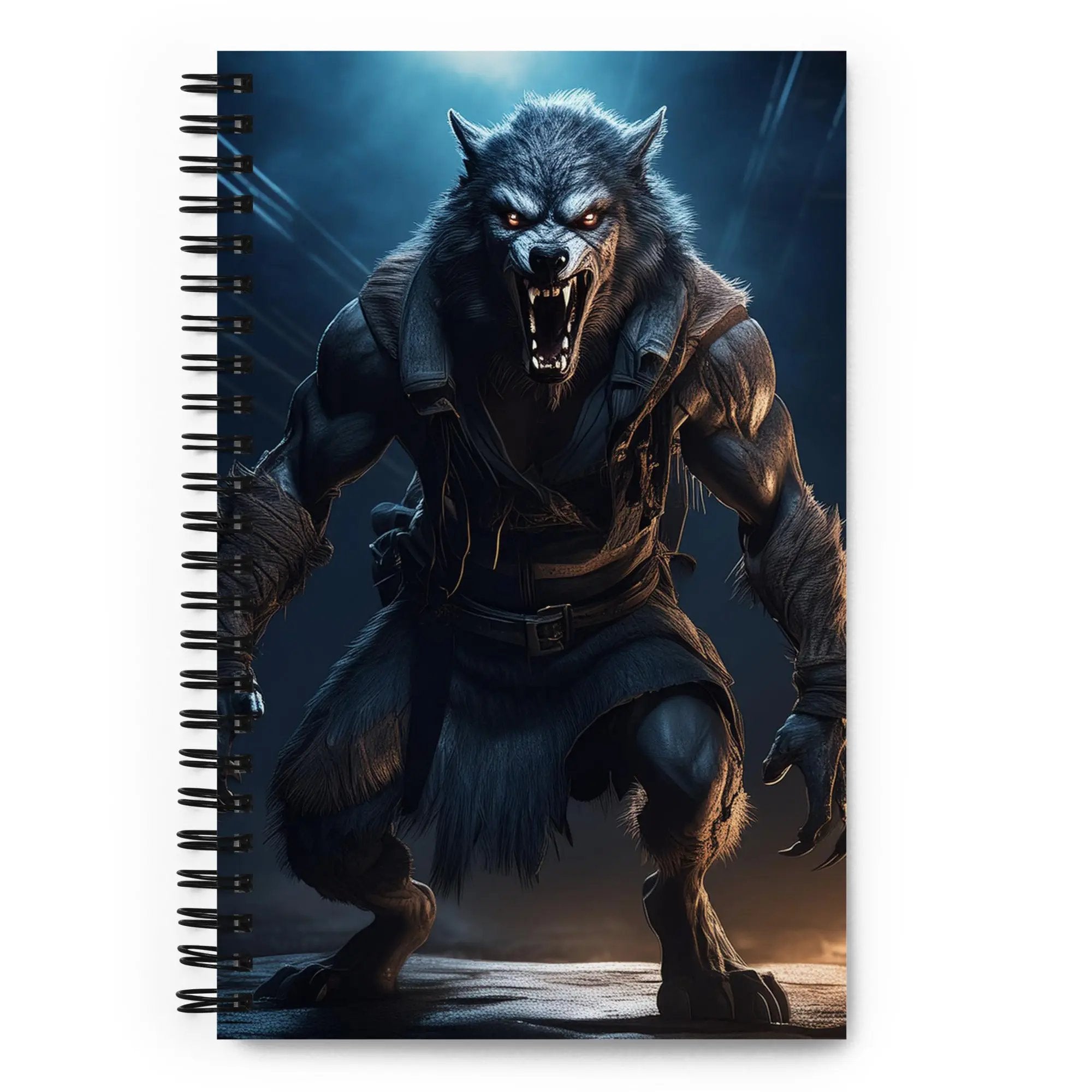 The Monster Squad "Wolfman" Spiral notebook