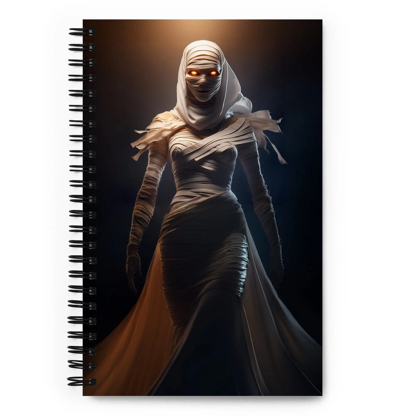 The Monster Squad "The Mummy" Spiral notebook