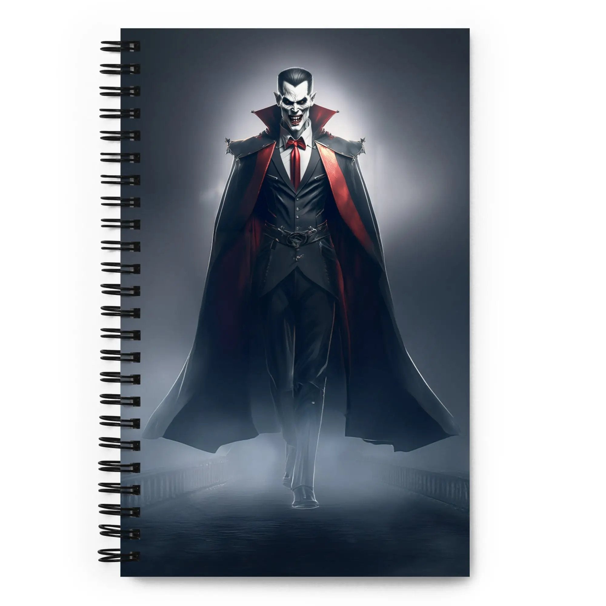 The Monster Squad "Dracula" Spiral notebook