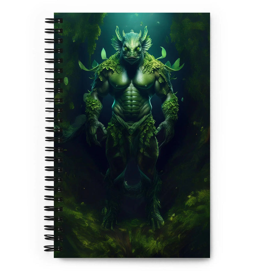 The Monster Squad "The Creature" Spiral notebook