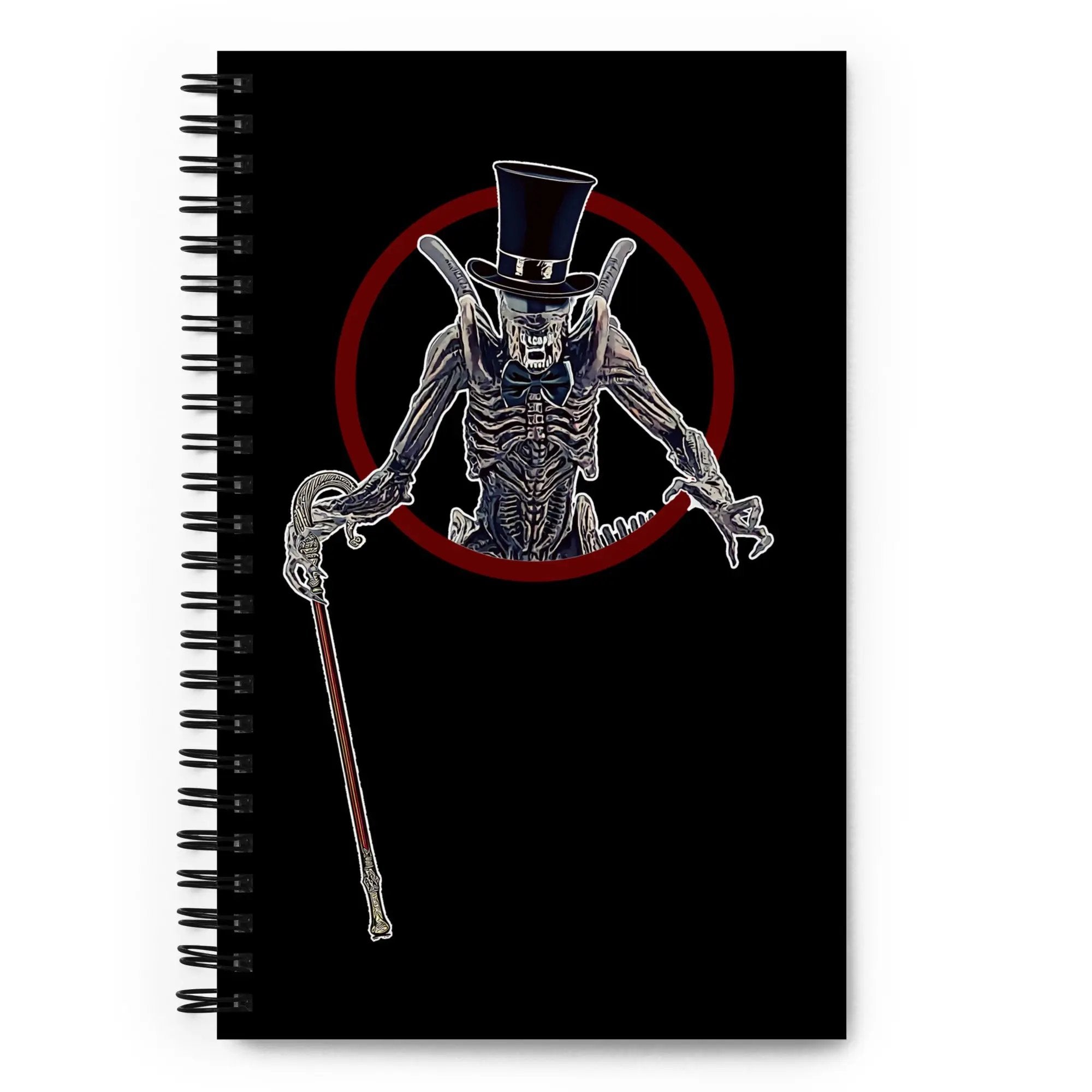 Hello, My Xeno Baby Spiral notebook