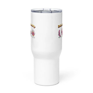 Let's All Go To The Lobby Travel mug with a handle