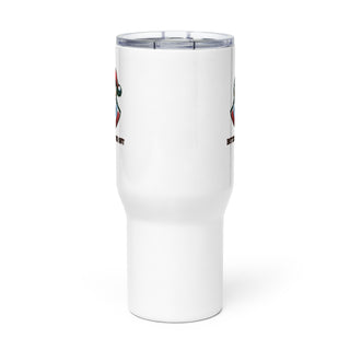 Better Watch Out Travel mug with a handle