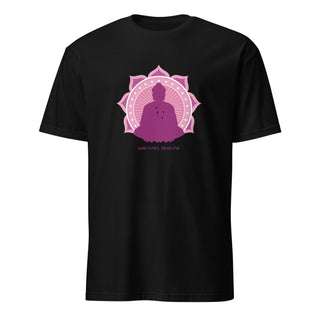 Lotus White Short-Sleeve Unisex T-Shirt