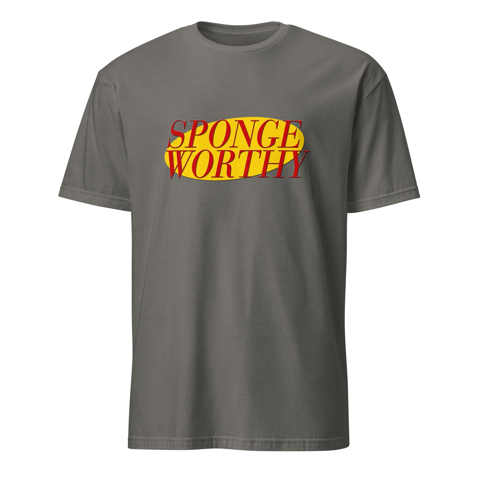 Sponge Worthy Short-Sleeve Unisex T-Shirt