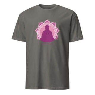 Lotus White Short-Sleeve Unisex T-Shirt