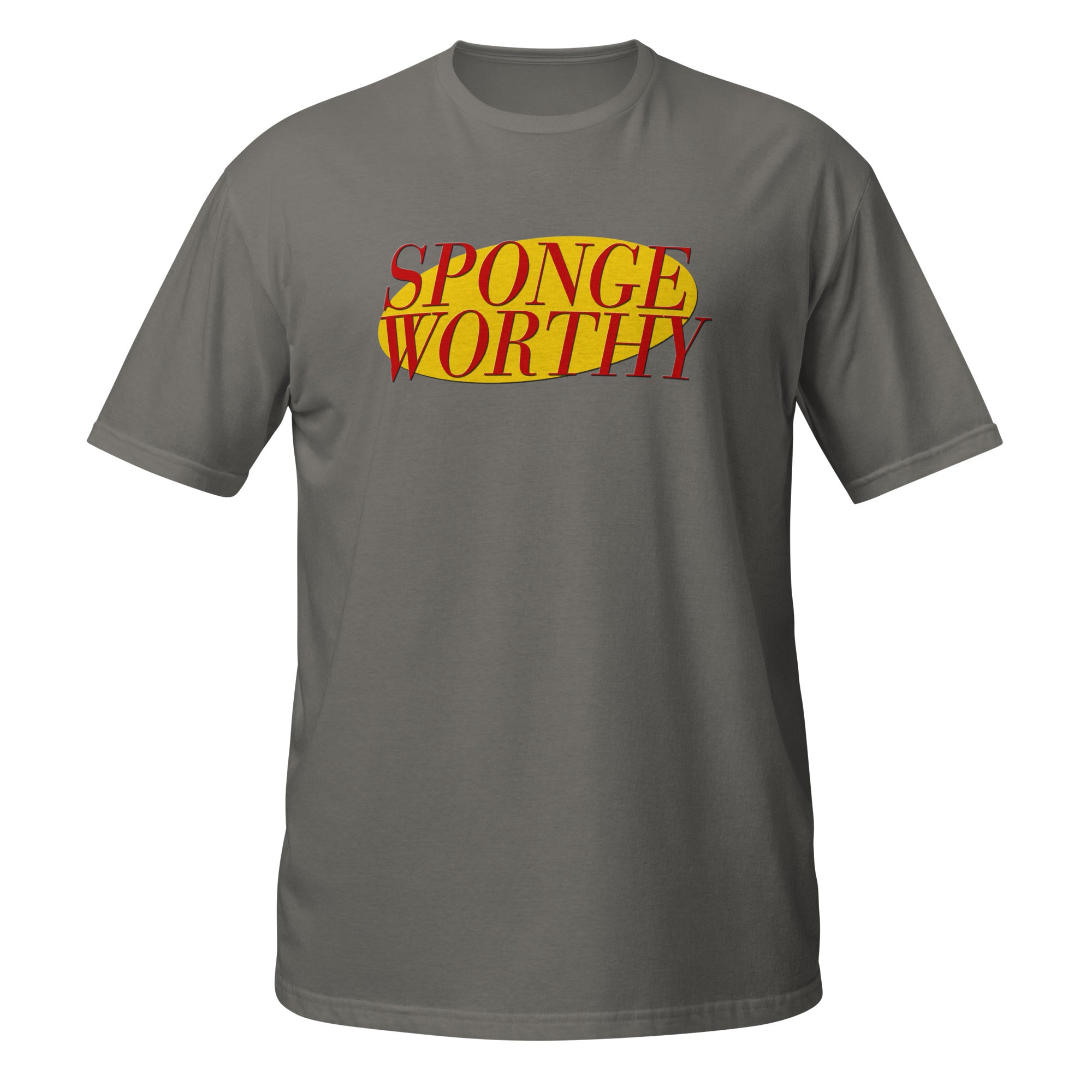 Sponge Worthy Short-Sleeve Unisex T-Shirt