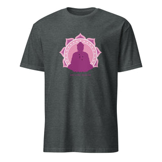 Lotus White Short-Sleeve Unisex T-Shirt