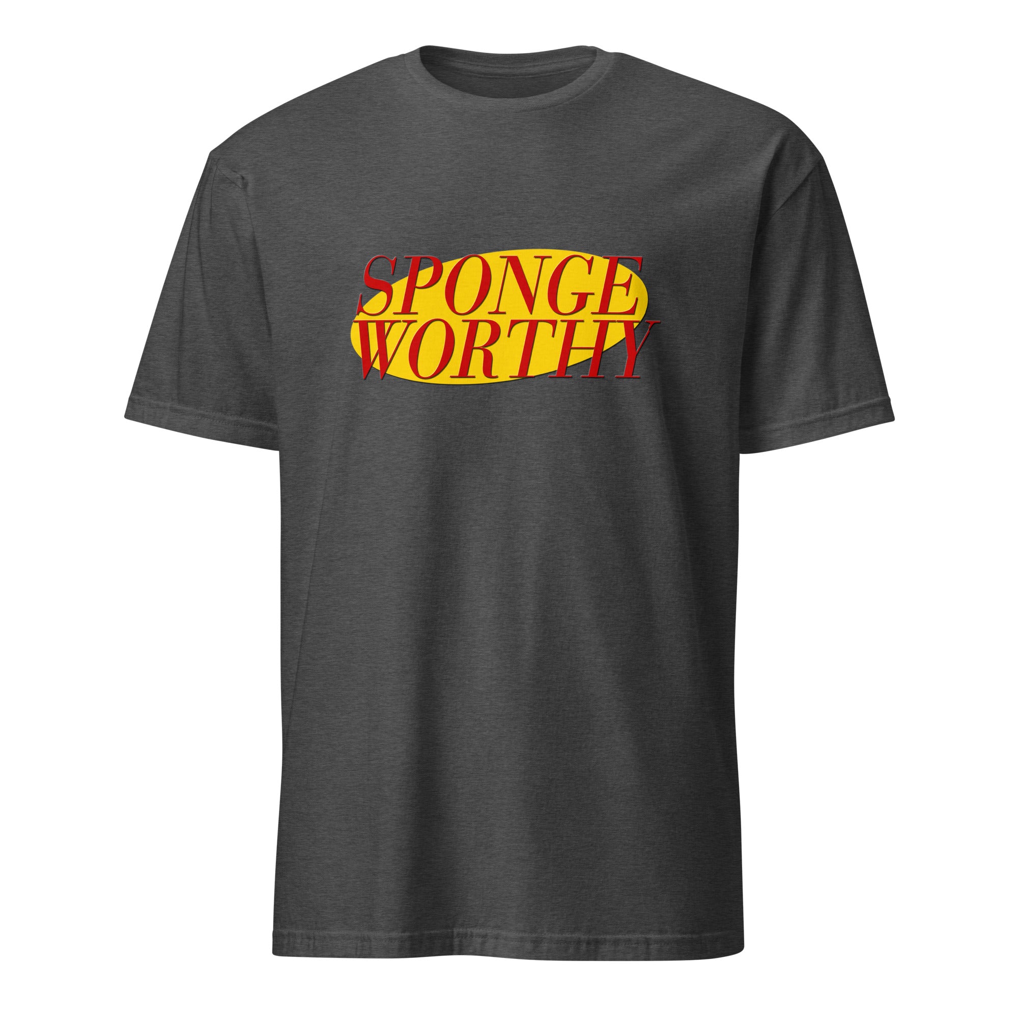 Sponge Worthy Short-Sleeve Unisex T-Shirt