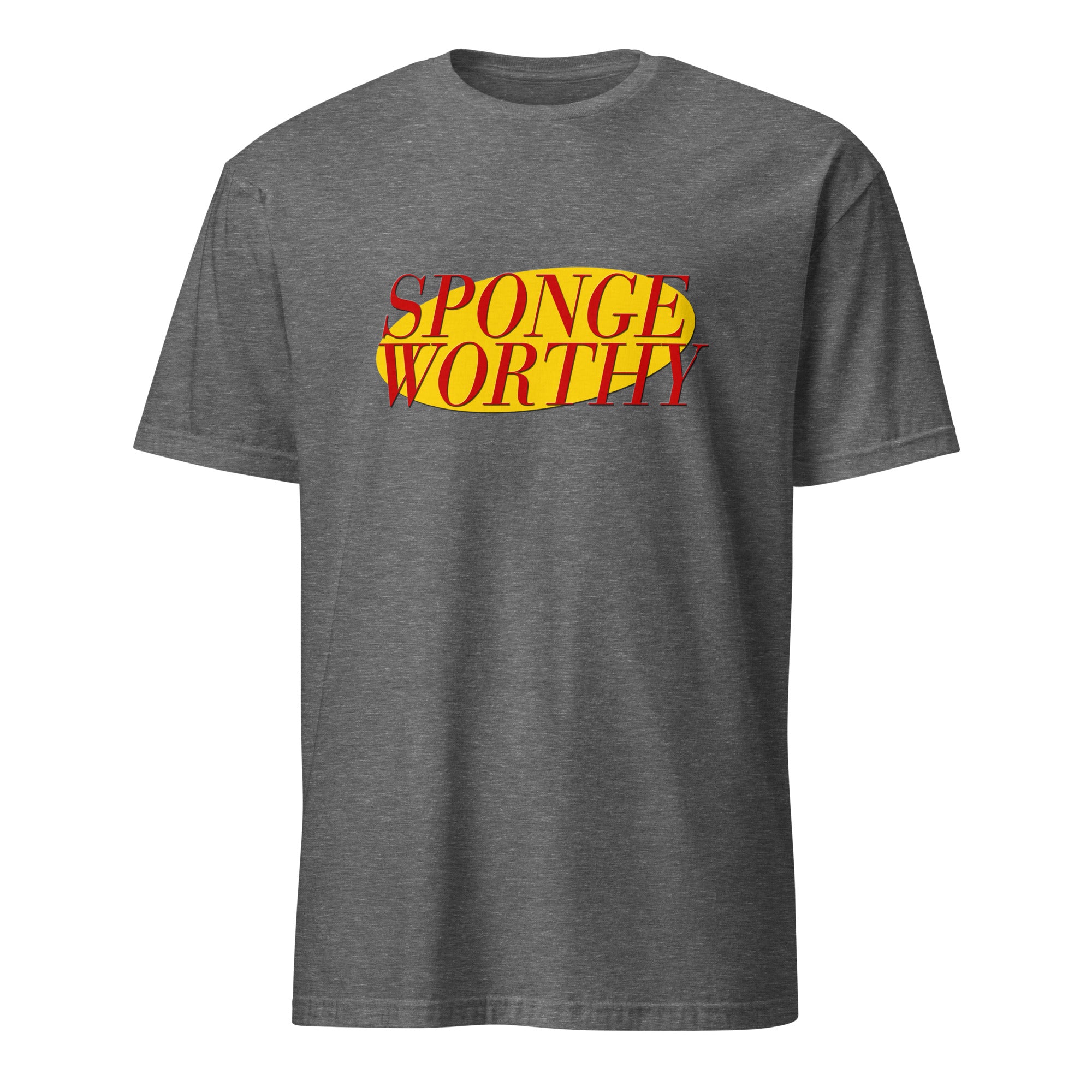 Sponge Worthy Short-Sleeve Unisex T-Shirt