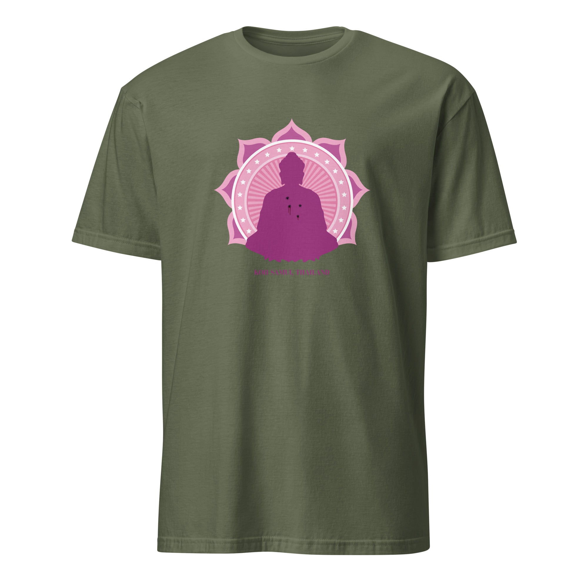 The White Lotus Short-Sleeve Unisex T-Shirt